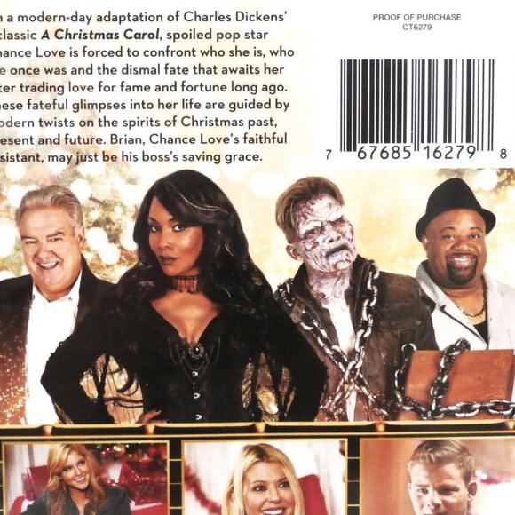 2ND CHANCE FOR CHRISTMAS DVD 2019 Widescreen Brittany Underwood ~ BRAND NEW! ~ - Picture 3 of 4